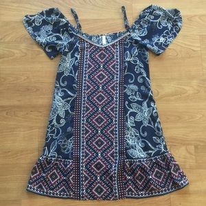 Aztec print tunic